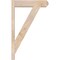 Ekena Millwork Traditional Smooth Craftsman Outlooker, Douglas Fir, 5 1/2"W x 20"D x 32"H OUT06X20X32TRA04SDF - alternate 2